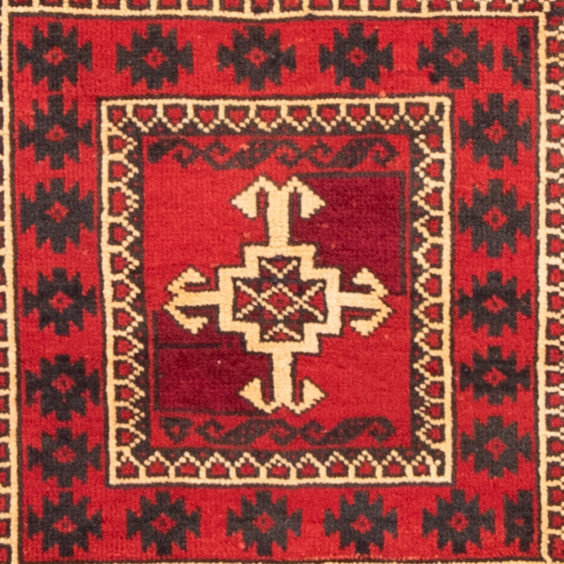 Tappeto corsia Tappeto Belutsch - 224 x 119 cm - rosso
