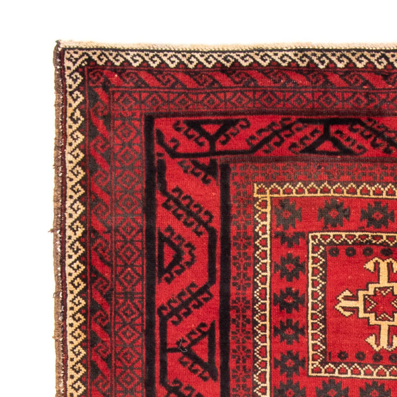 Tappeto corsia Tappeto Belutsch - 224 x 119 cm - rosso