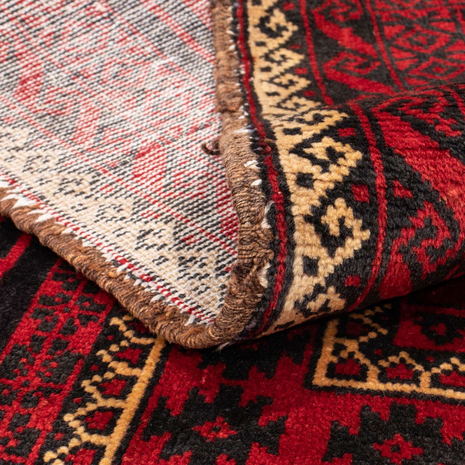 Tappeto corsia Tappeto Belutsch - 224 x 119 cm - rosso