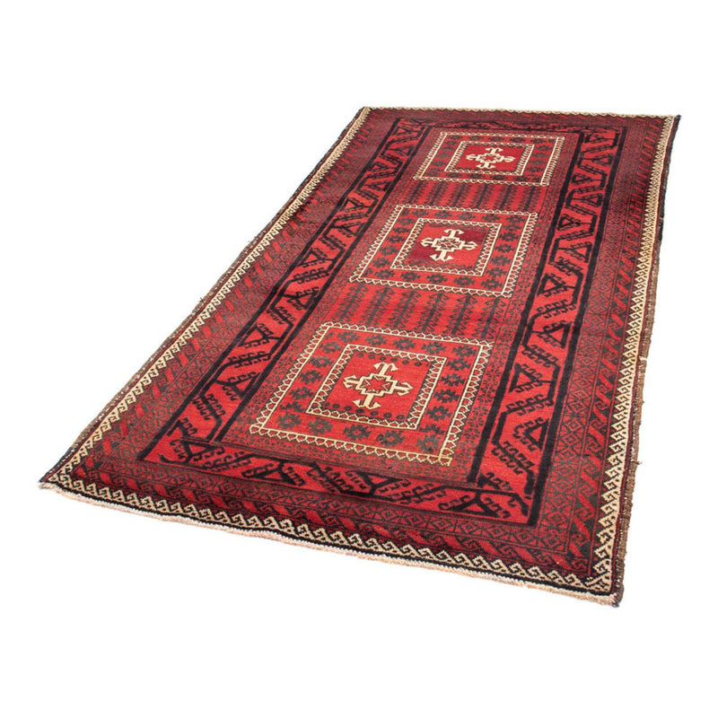 Tappeto corsia Tappeto Belutsch - 224 x 119 cm - rosso