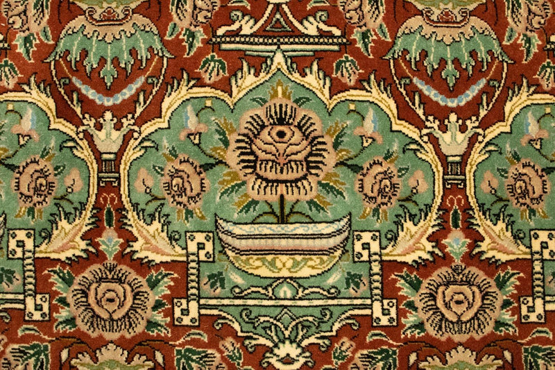 Tappeto Persero - Ghom - 160 x 112 cm - ruggine