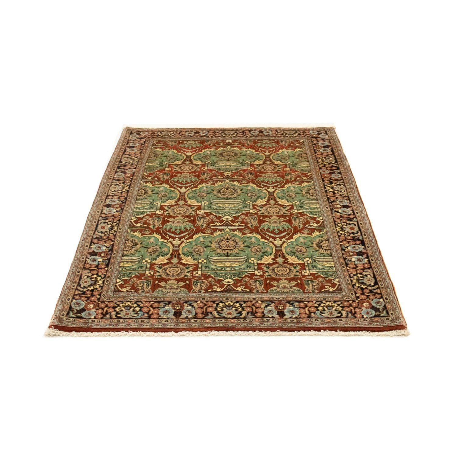 Tappeto Persero - Ghom - 160 x 112 cm - ruggine