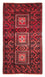 Tappeto corsia Tappeto Belutsch - 207 x 112 cm - rosso