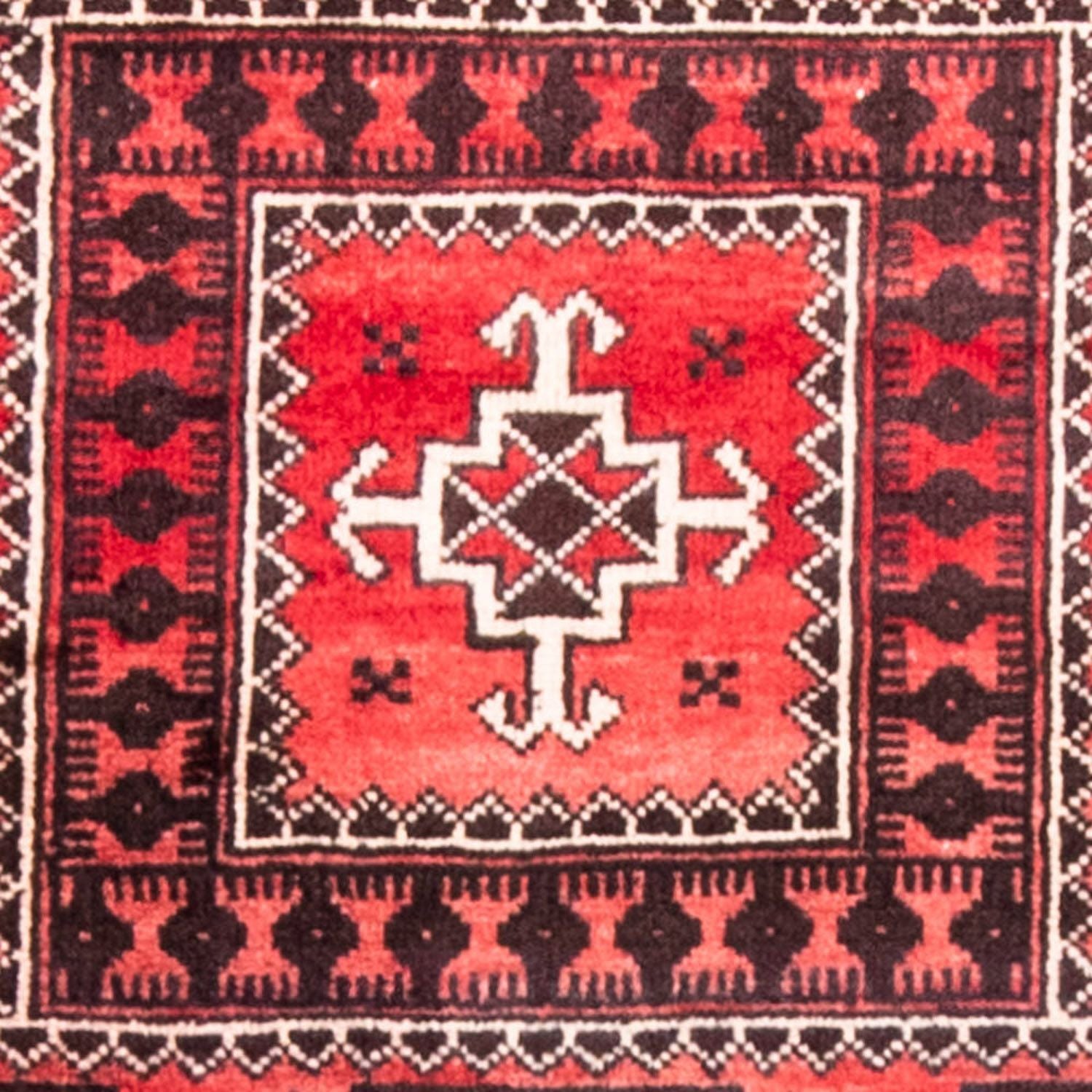 Tappeto corsia Tappeto Belutsch - 207 x 112 cm - rosso