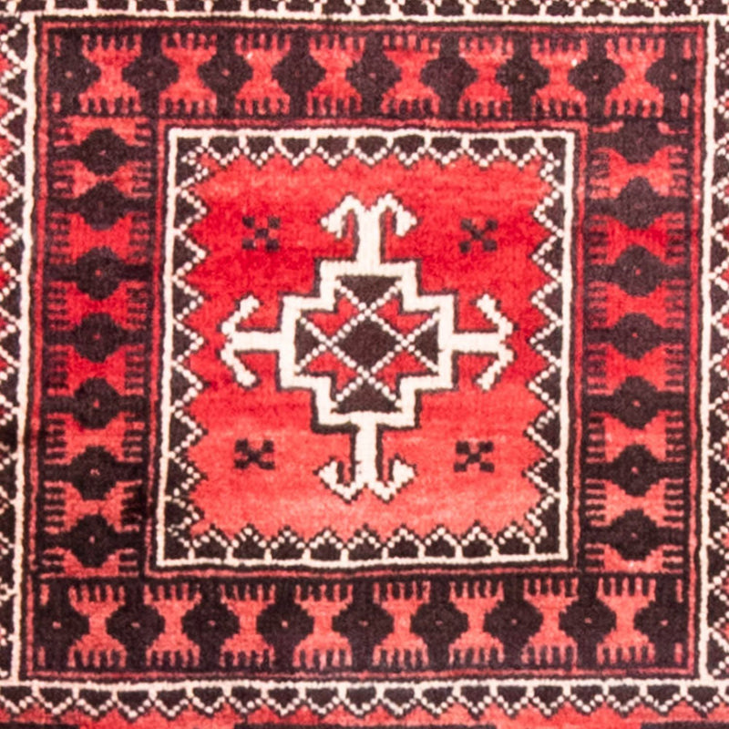 Tappeto corsia Tappeto Belutsch - 207 x 112 cm - rosso