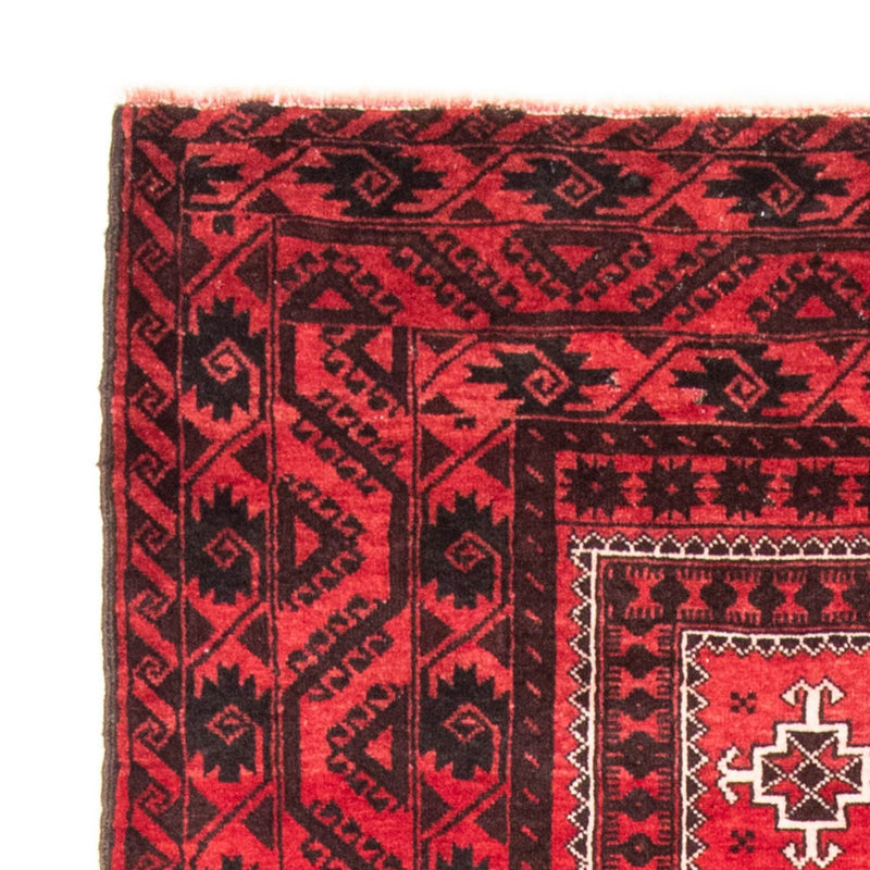 Tappeto corsia Tappeto Belutsch - 207 x 112 cm - rosso