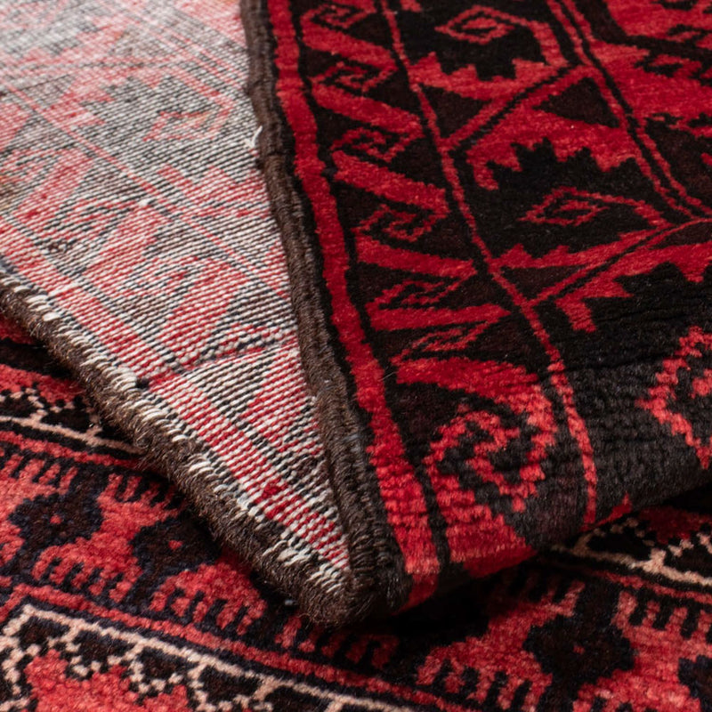 Tappeto corsia Tappeto Belutsch - 207 x 112 cm - rosso