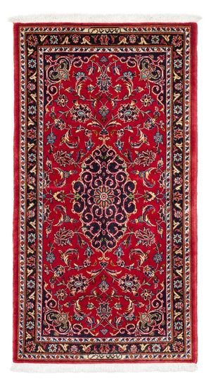 Tappeto Persero - Keshan - 130 x 68 cm - rosso