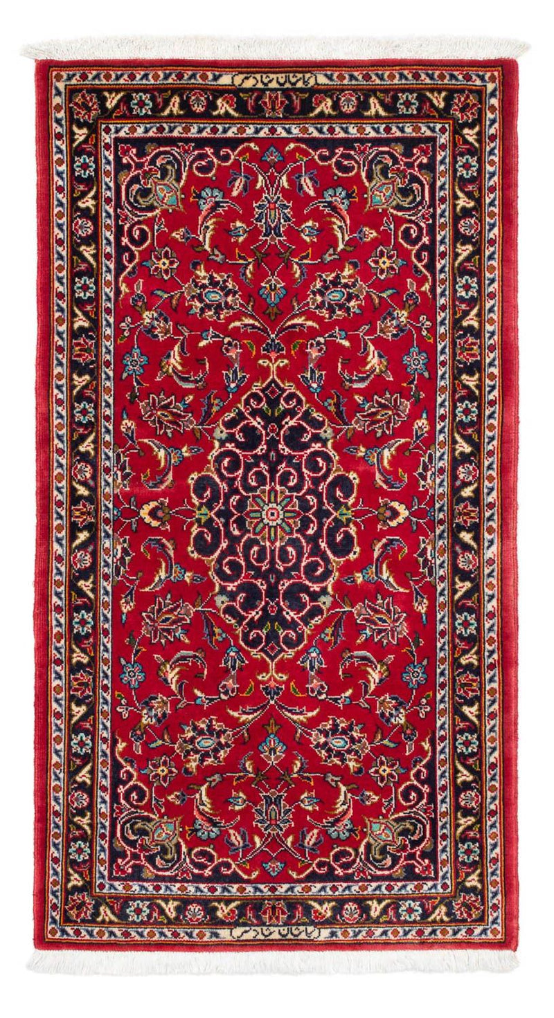 Tappeto Persero - Keshan - 130 x 68 cm - rosso