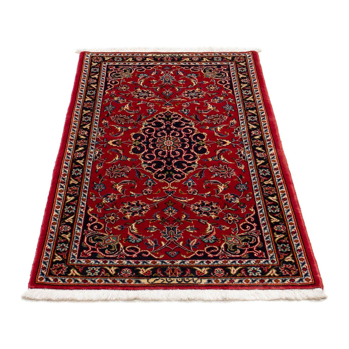 Tappeto Persero - Keshan - 130 x 68 cm - rosso