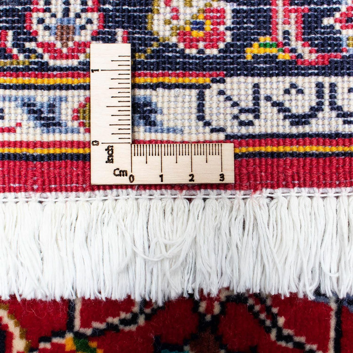 Tappeto Persero - Keshan - 130 x 68 cm - rosso