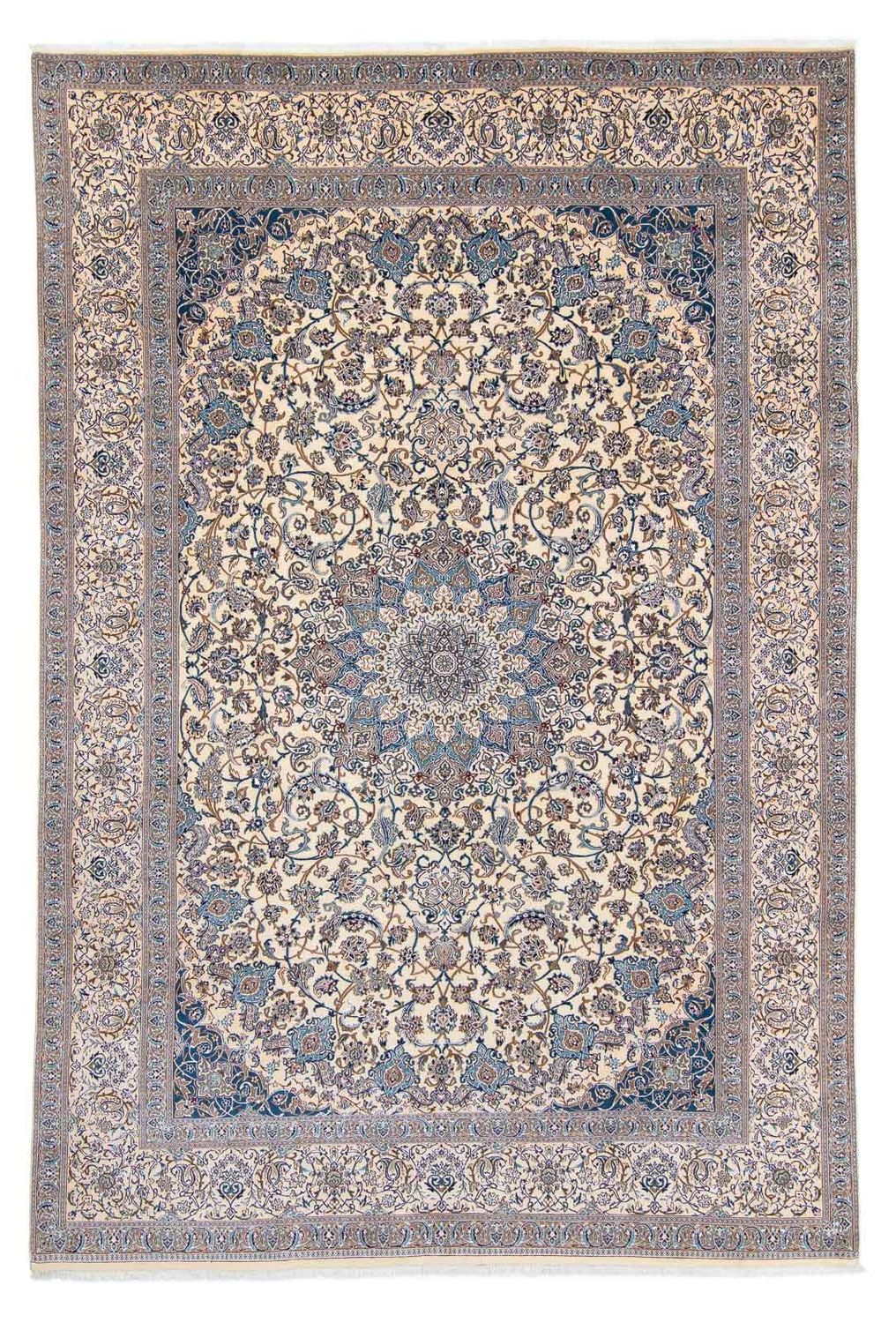 Tappeto Persero - Nain - Premio - 360 x 244 cm - beige