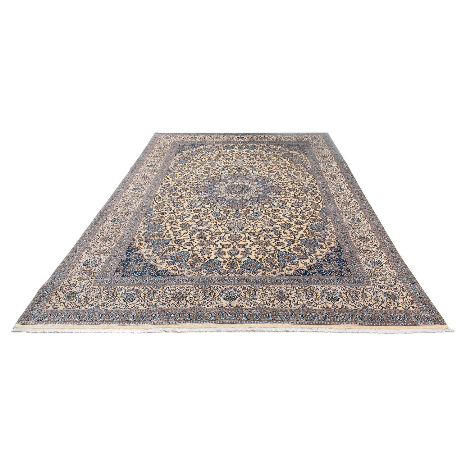 Tappeto Persero - Nain - Premio - 360 x 244 cm - beige