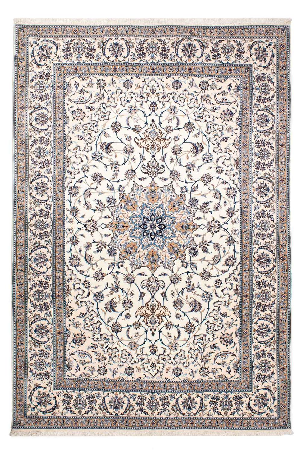 Tappeto Persero - Nain - Premio - 257 x 172 cm - beige