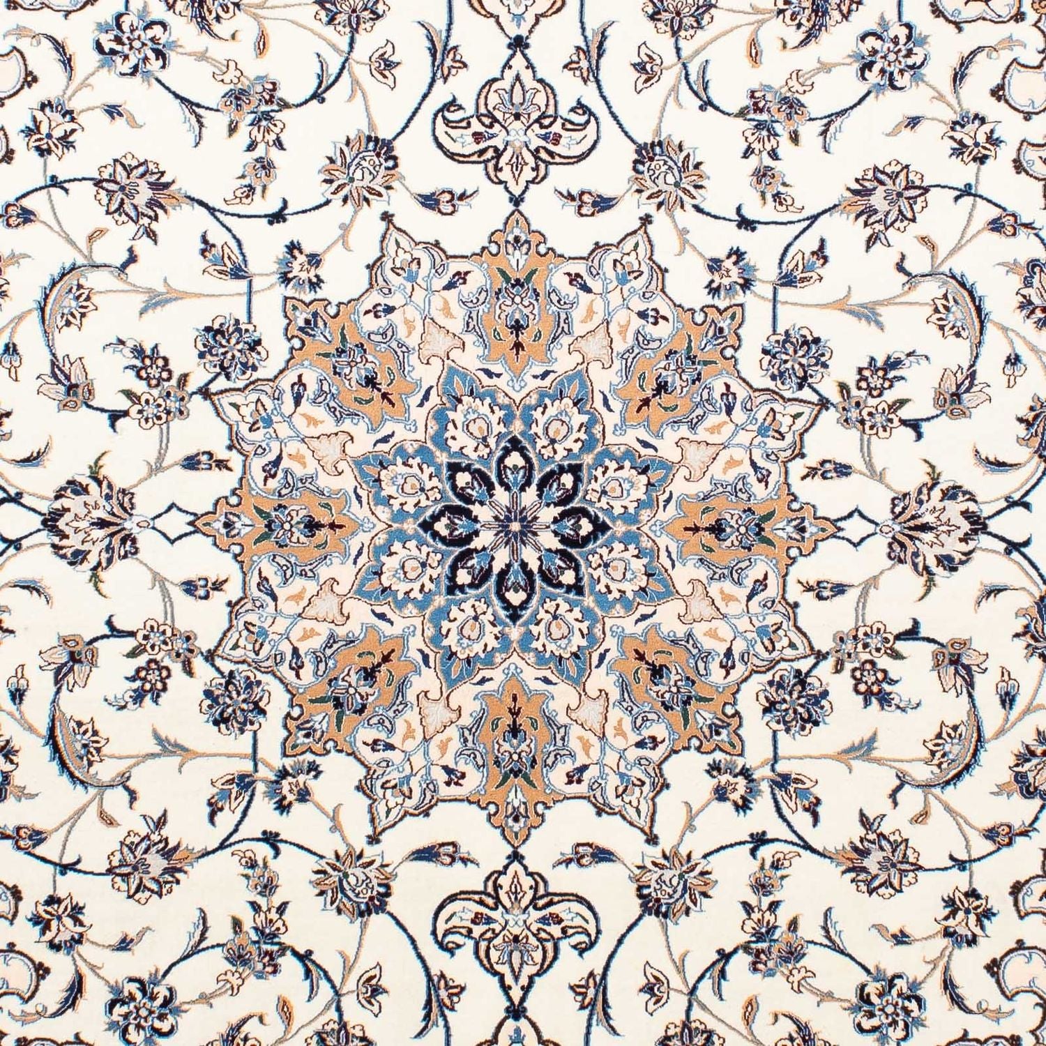 Tappeto Persero - Nain - Premio - 257 x 172 cm - beige