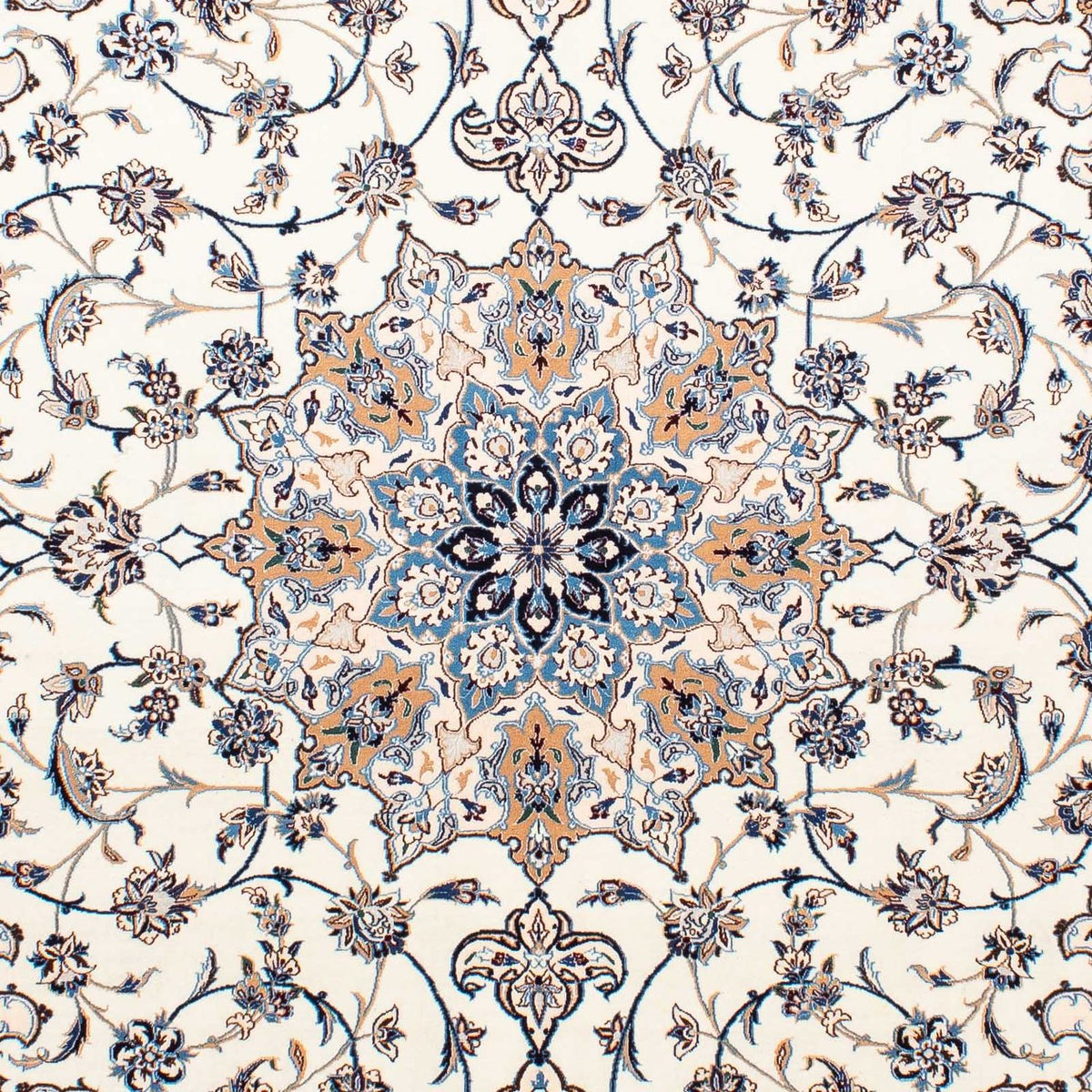 Tappeto Persero - Nain - Premio - 257 x 172 cm - beige