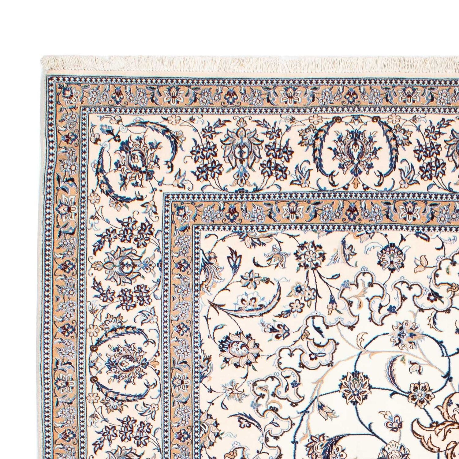 Tappeto Persero - Nain - Premio - 257 x 172 cm - beige