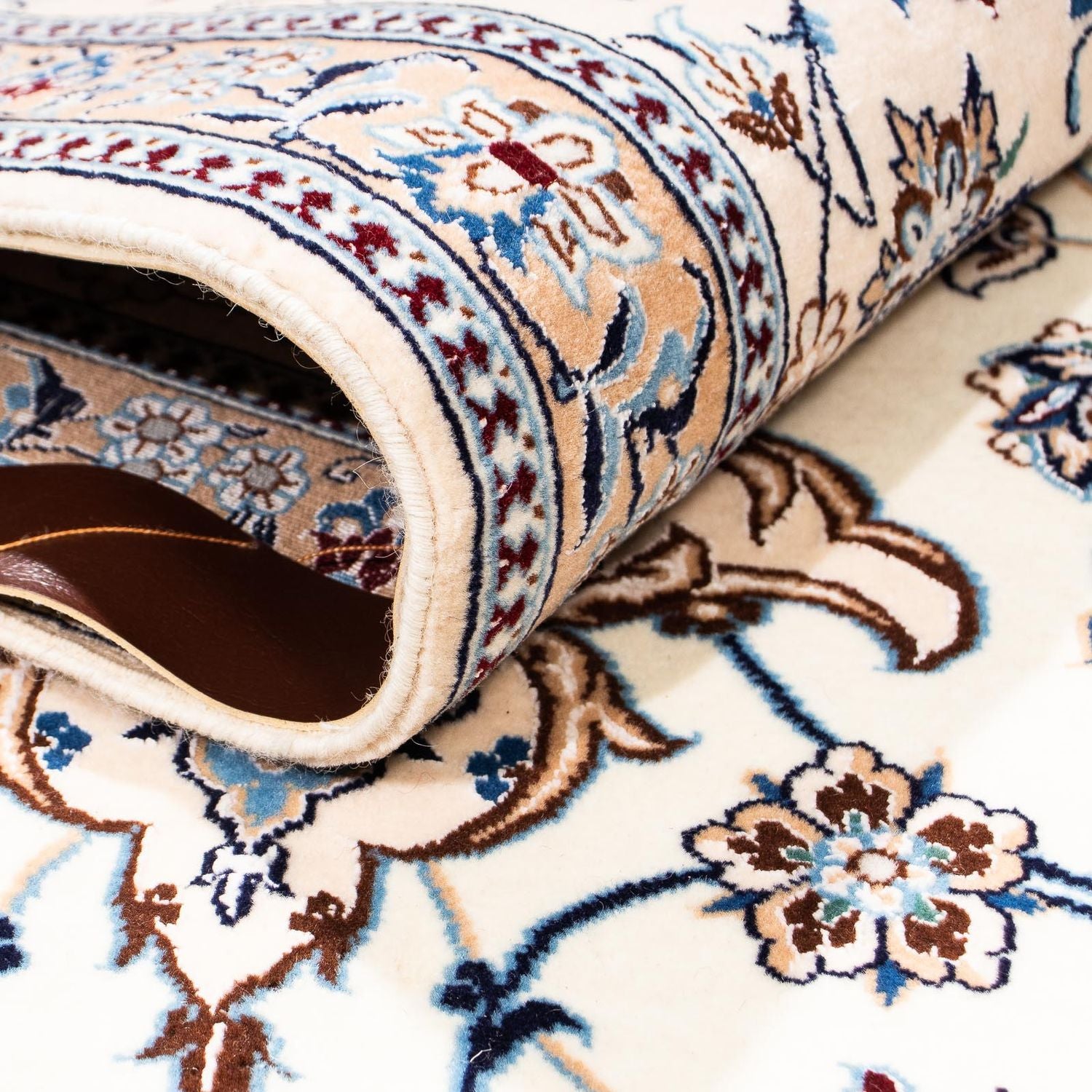 Tappeto Persero - Nain - Premio - 257 x 172 cm - beige