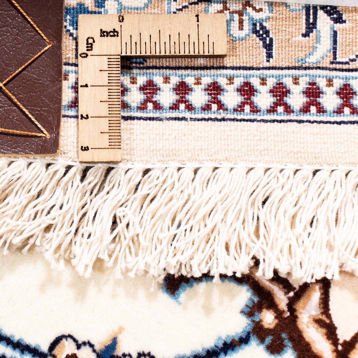 Tappeto Persero - Nain - Premio - 257 x 172 cm - beige