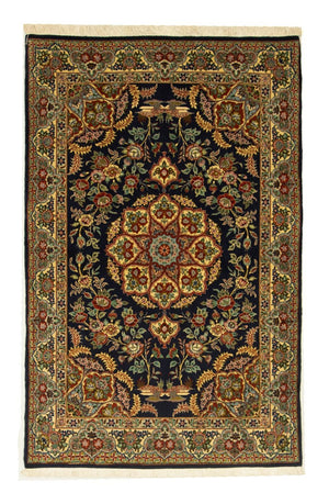 Tappeto Persero - Ghom - 170 x 108 cm - nero