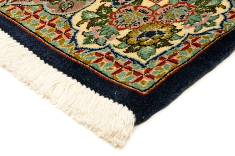 Tappeto Persero - Ghom - 170 x 108 cm - nero