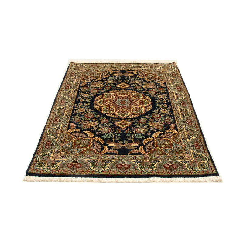 Tappeto Persero - Ghom - 170 x 108 cm - nero
