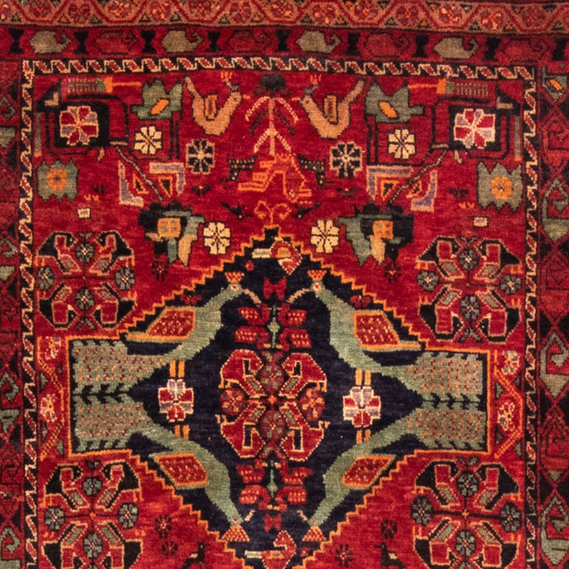 Tappeto corsia Tappeto Belutsch - 200 x 100 cm - rosso
