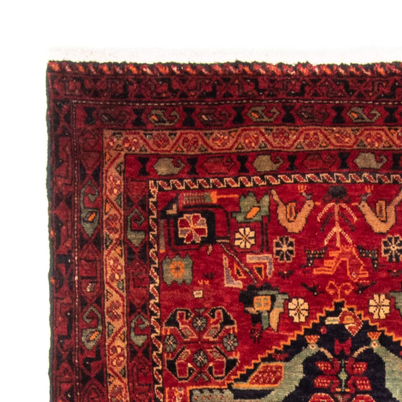 Tappeto corsia Tappeto Belutsch - 200 x 100 cm - rosso