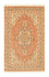 Tappeto Persero - Tabriz - Reale - 160 x 100 cm - rosso chiaro