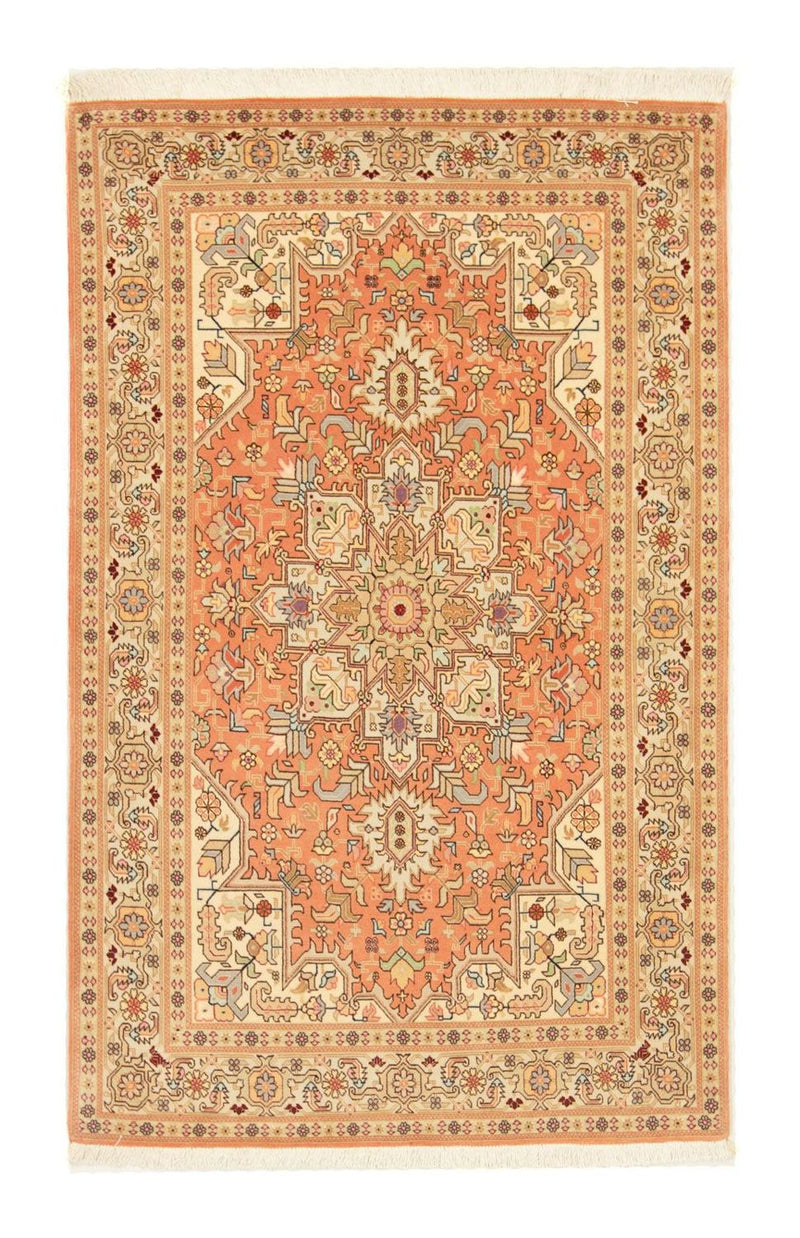 Tappeto Persero - Tabriz - Reale - 160 x 100 cm - rosso chiaro