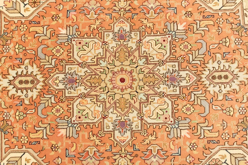 Tappeto Persero - Tabriz - Reale - 160 x 100 cm - rosso chiaro