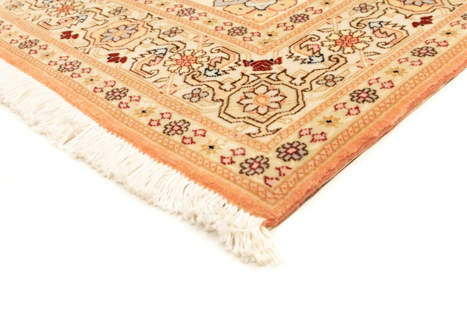 Tappeto Persero - Tabriz - Reale - 160 x 100 cm - rosso chiaro
