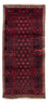 Tappeto corsia Tappeto Belutsch - 222 x 110 cm - rosso scuro