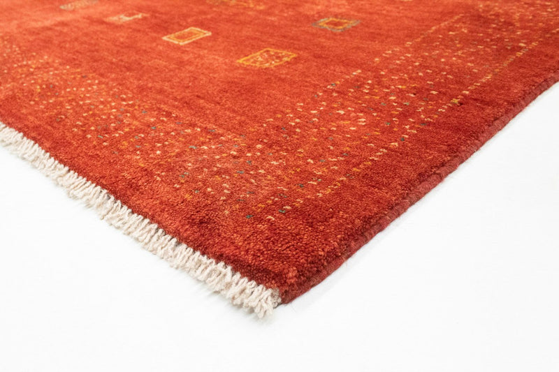 Tappeto Gabbeh - Persero - 190 x 150 cm - rosso