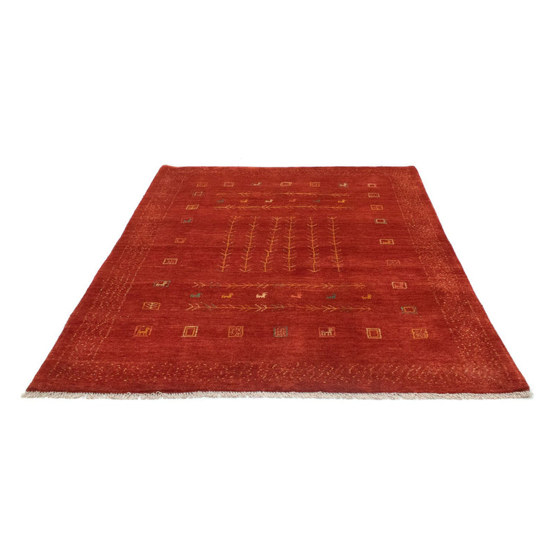 Tappeto Gabbeh - Persero - 190 x 150 cm - rosso