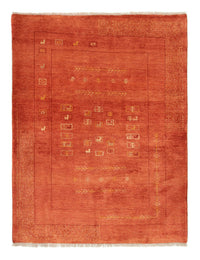 Tappeto Gabbeh - Persero - 192 x 149 cm - rosso