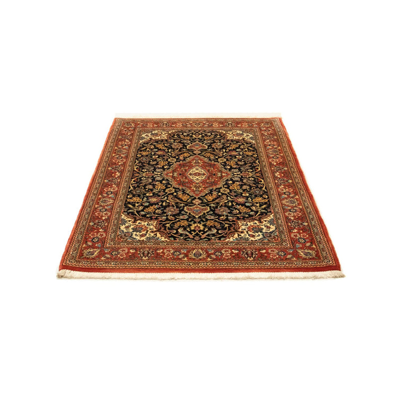 Tappeto Persero - Ghom - 151 x 103 cm - nero