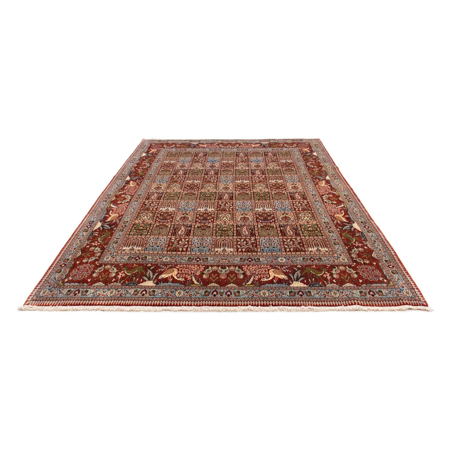 Tappeto Persero - Classico - 297 x 206 cm - rosso scuro