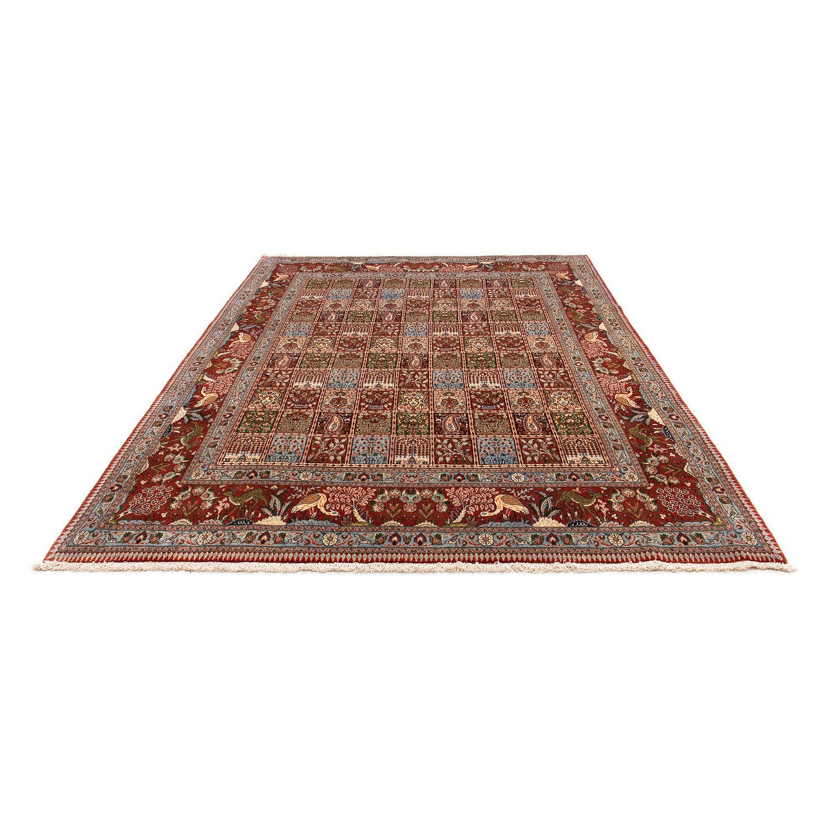 Tappeto Persero - Classico - 297 x 206 cm - rosso scuro