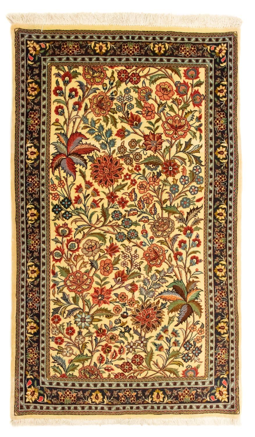 Tappeto Persero - Ghom - 128 x 77 cm - beige