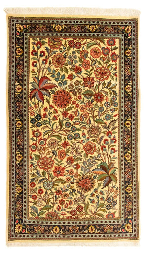 Tappeto Persero - Ghom - 128 x 77 cm - beige