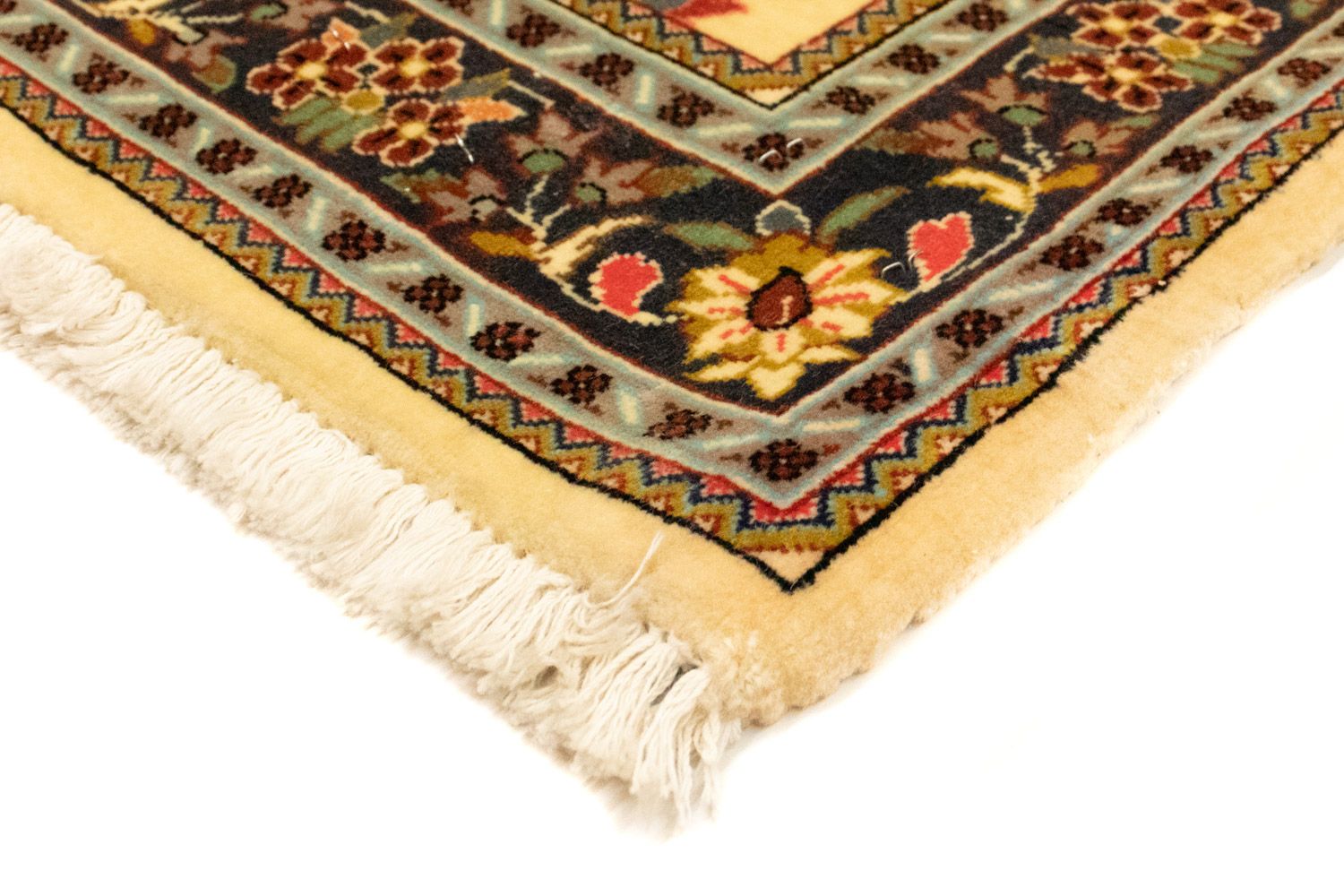 Tappeto Persero - Ghom - 128 x 77 cm - beige