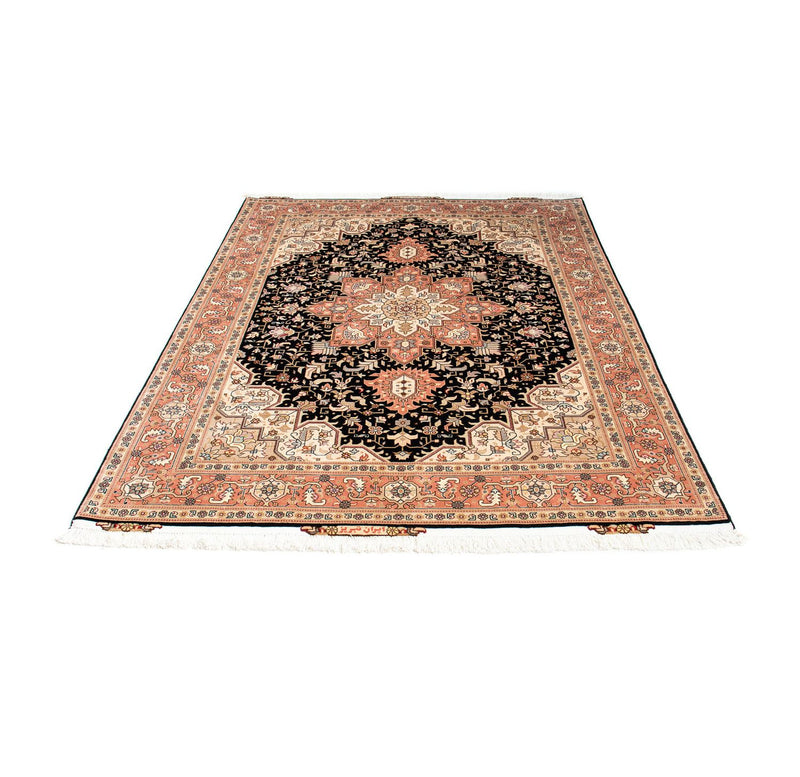 Tappeto Persero - Tabriz - Reale - 204 x 150 cm - blu scuro