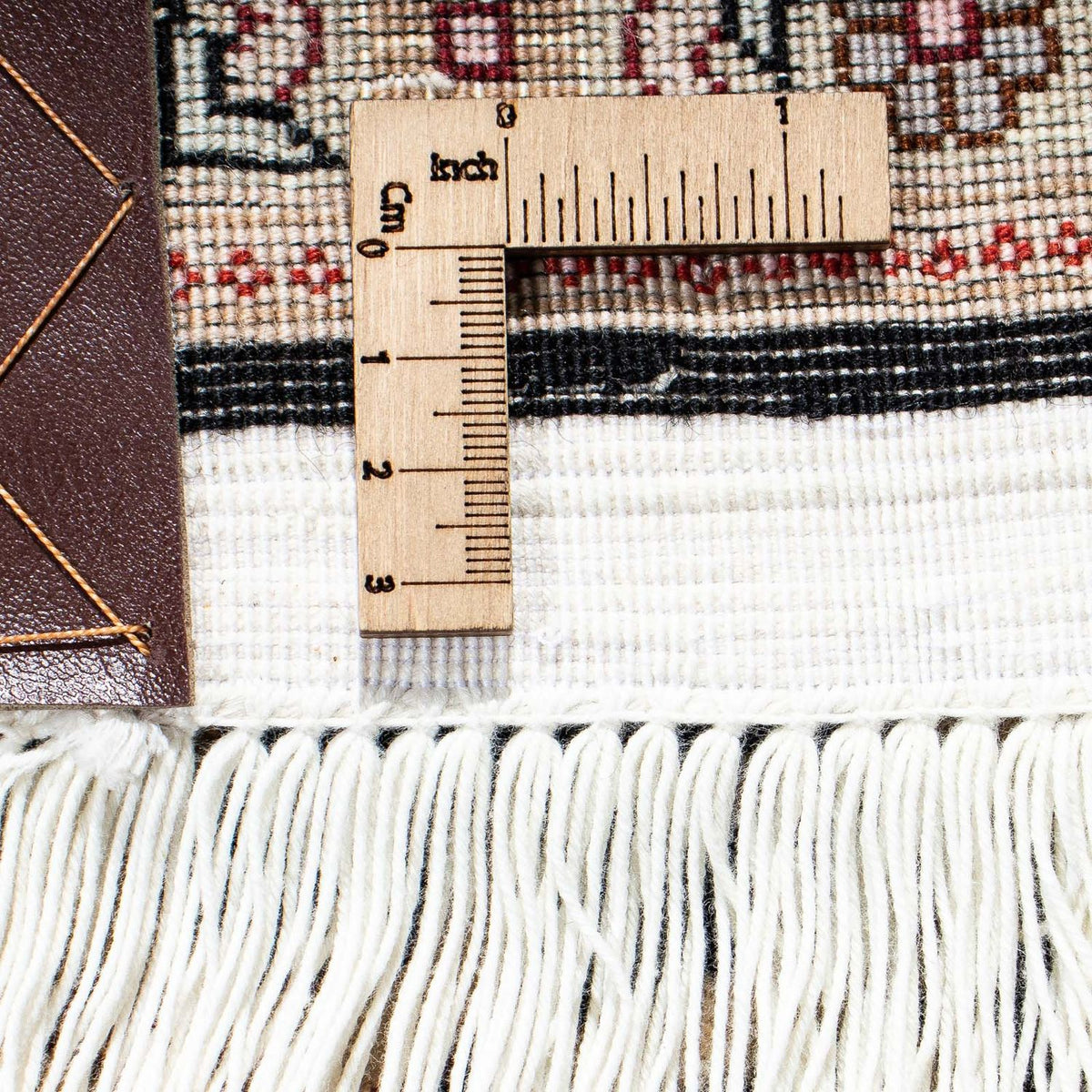 Tappeto Persero - Tabriz - Reale - 204 x 150 cm - blu scuro