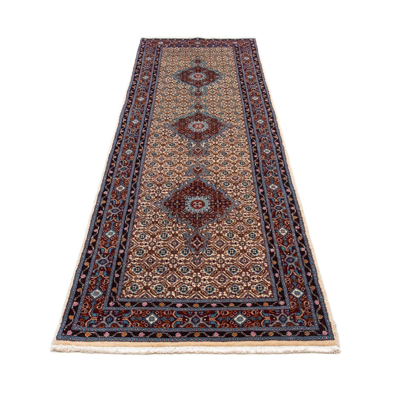 Tappeto corsia Tappeto Persero - Classico - 295 x 77 cm - beige
