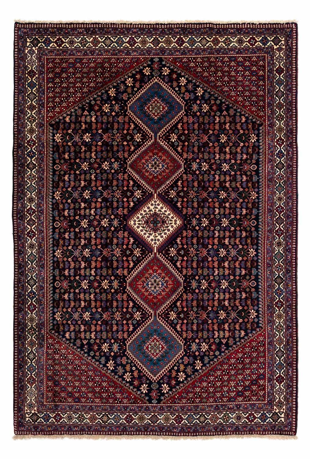 Tappeto Persero - Nomade - 304 x 208 cm - blu scuro