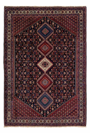 Tappeto Persero - Nomade - 304 x 208 cm - blu scuro