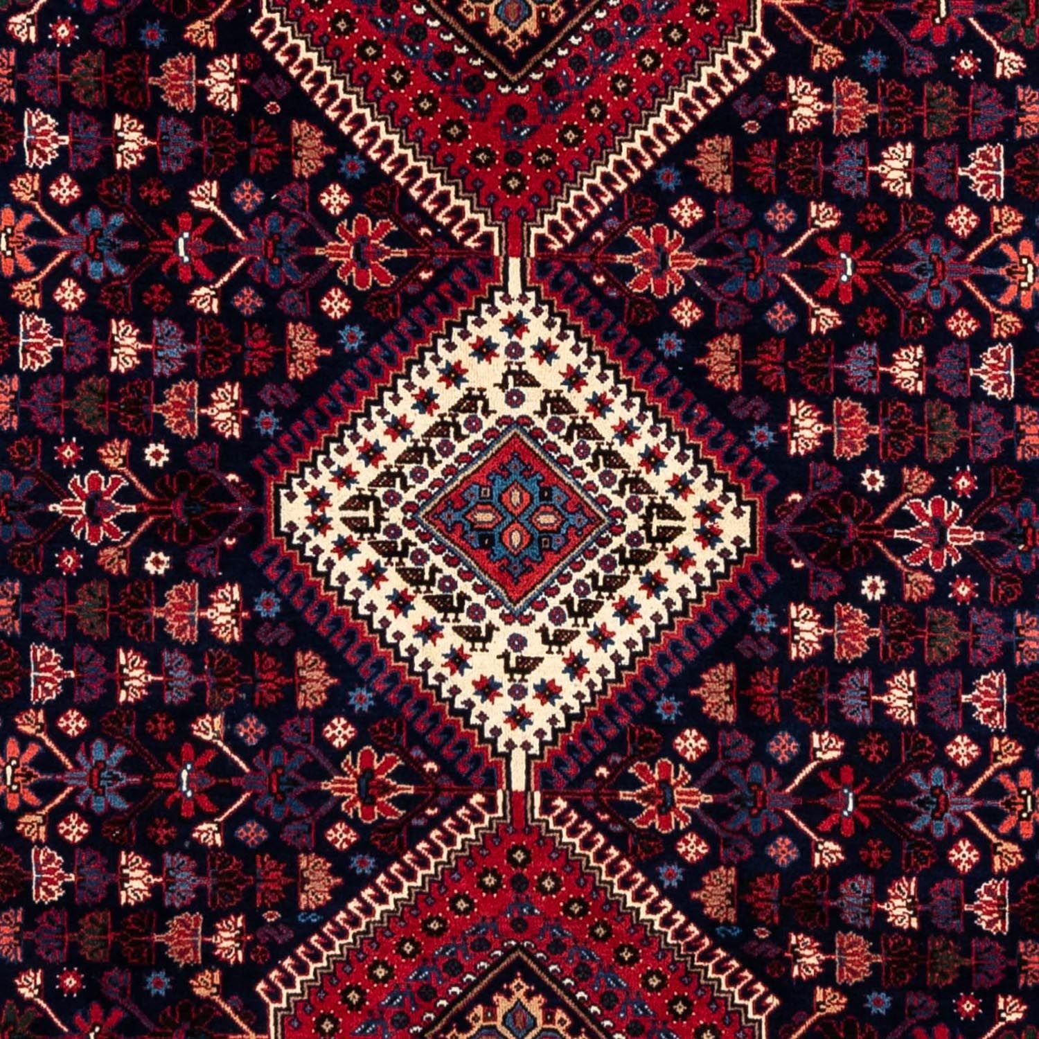 Tappeto Persero - Nomade - 313 x 207 cm - blu scuro