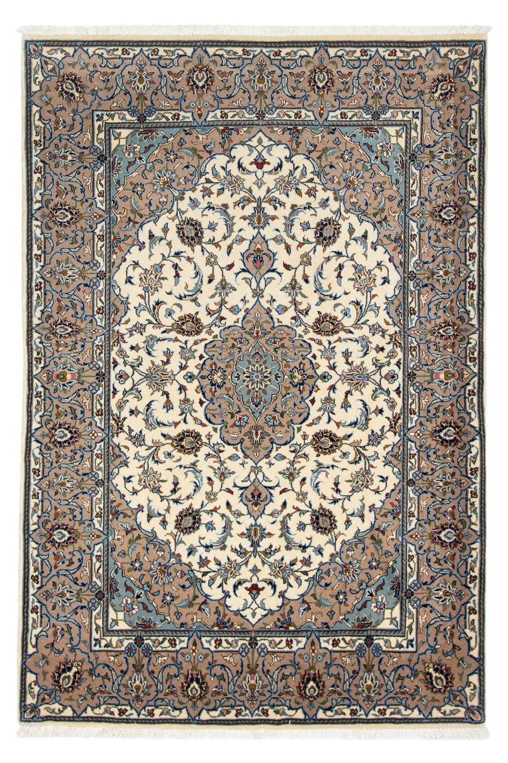 Tappeto Persero - Keshan - 172 x 110 cm - beige