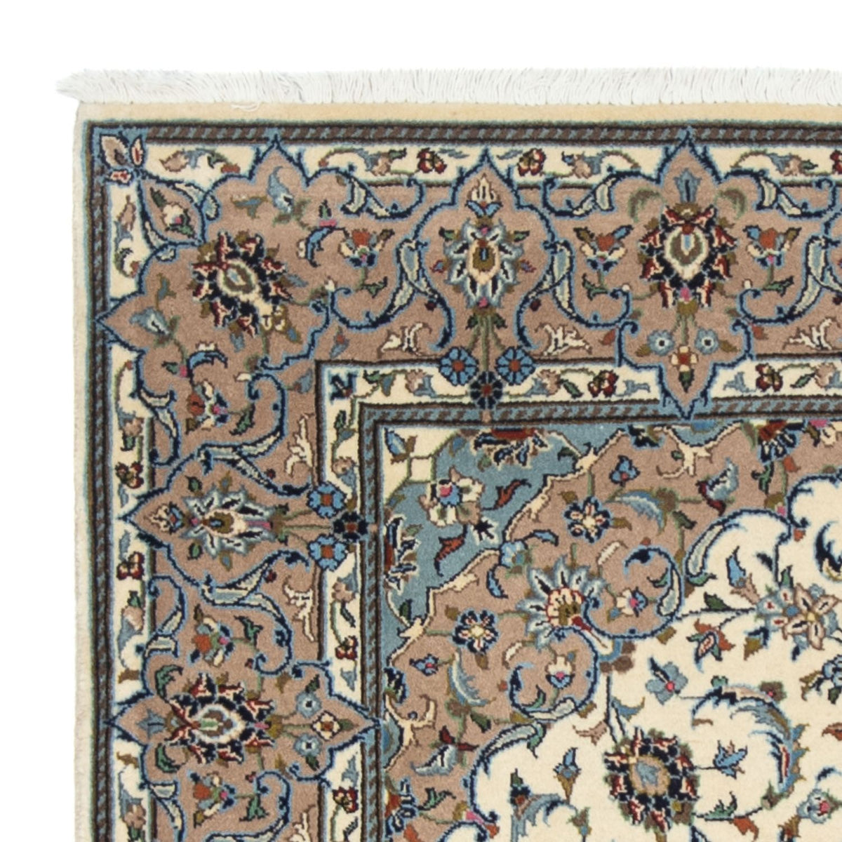 Tappeto Persero - Keshan - 172 x 110 cm - beige